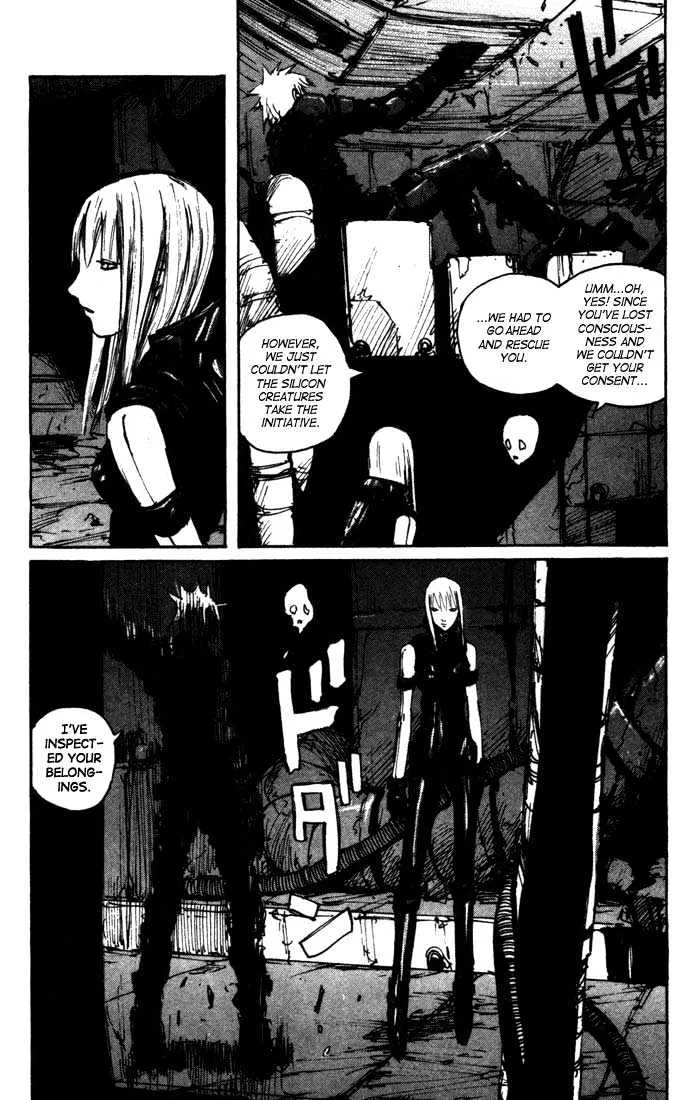 BLAME!, chapter 40, page 15