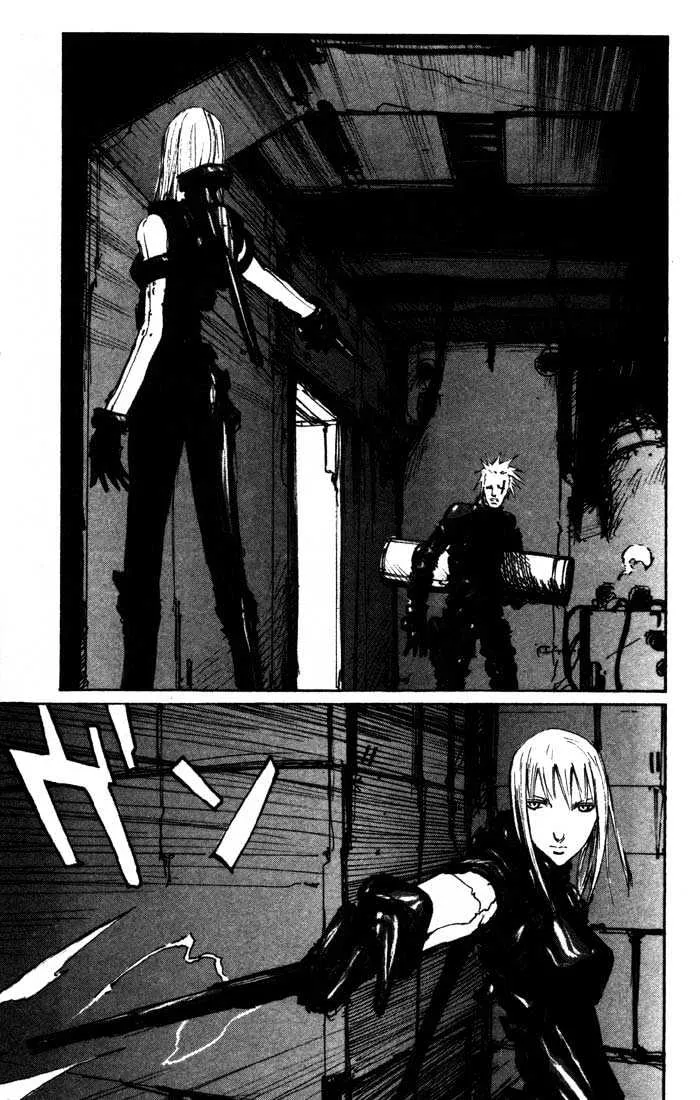 BLAME!, chapter 40, page 23