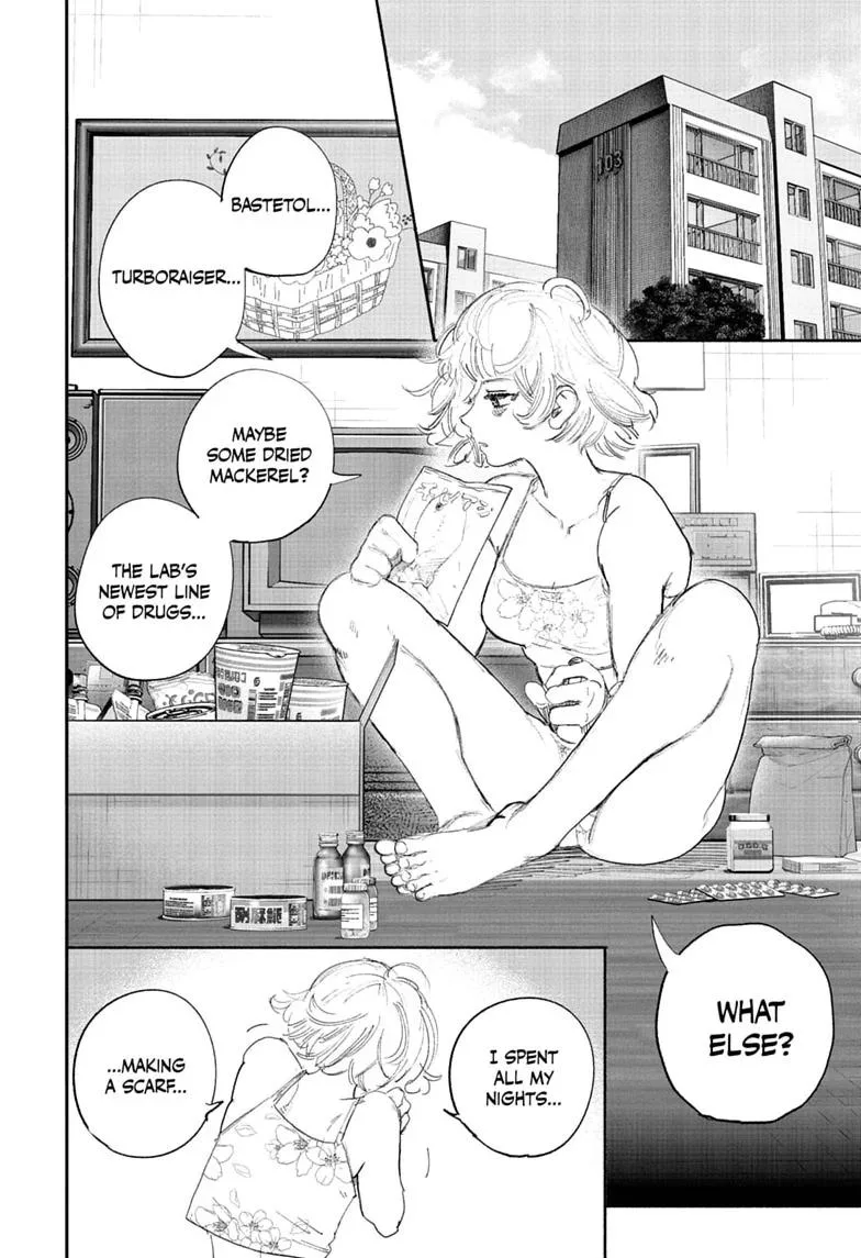 Choujin X, chapter 76, page 2