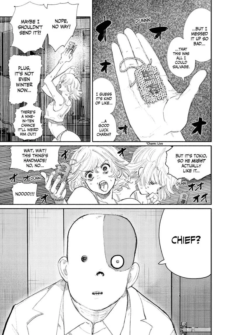 Choujin X, chapter 76, page 3