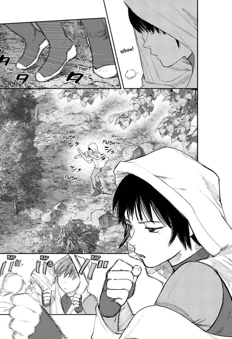 Choujin X, chapter 76, page 7