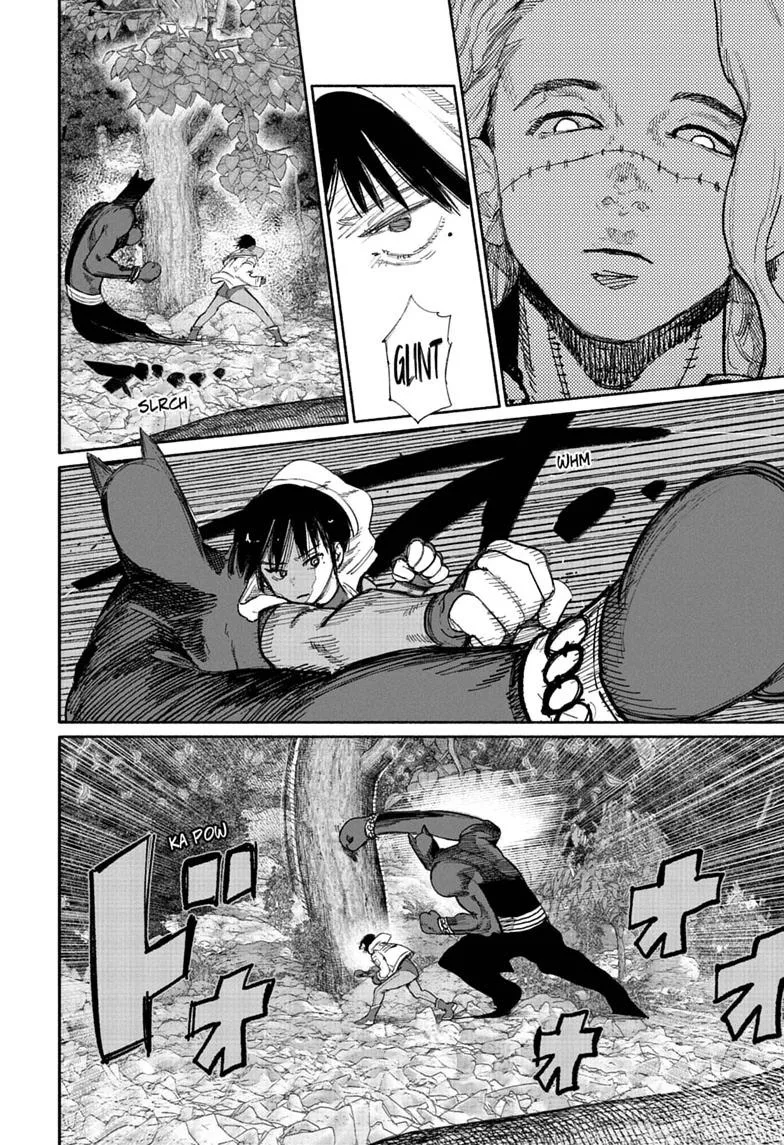 Choujin X, chapter 76, page 8
