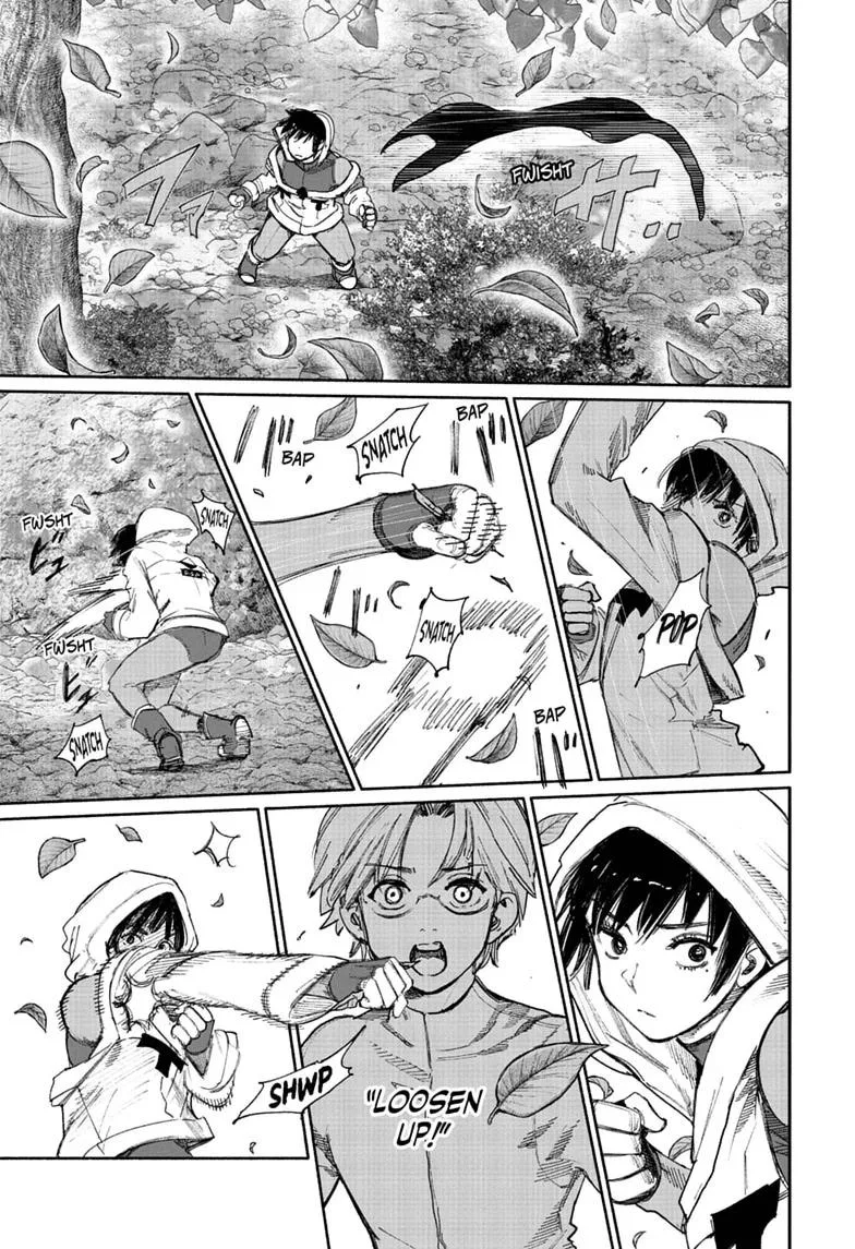 Choujin X, chapter 76, page 9
