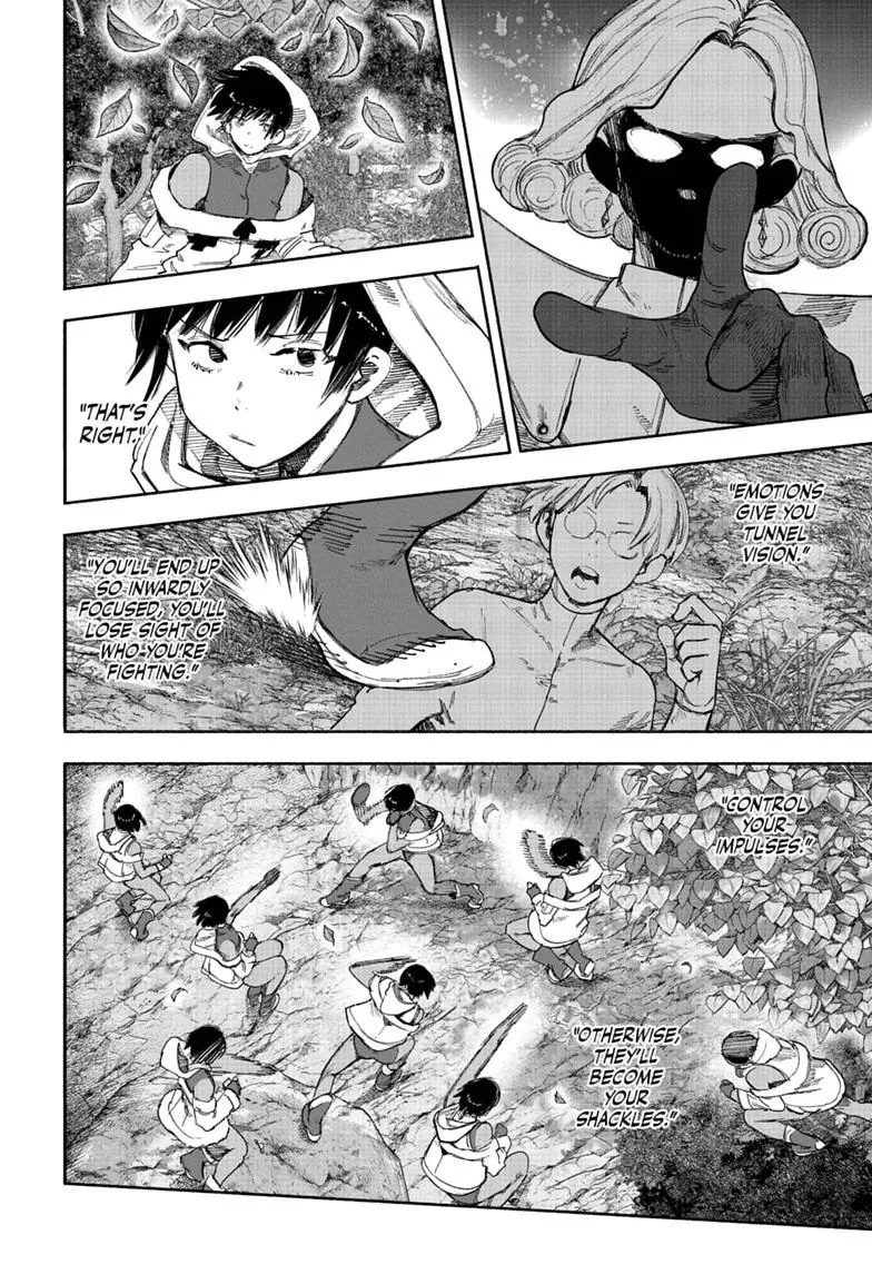 Choujin X, chapter 76, page 10
