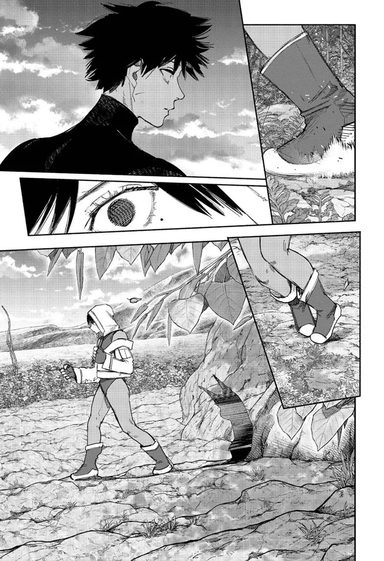 Choujin X, chapter 76, page 11