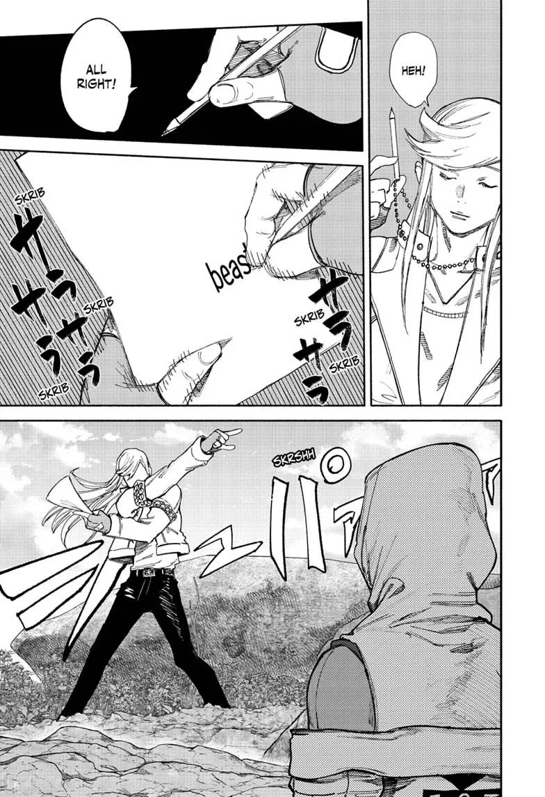 Choujin X, chapter 76, page 13