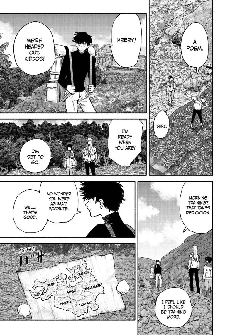 Choujin X, chapter 76, page 15