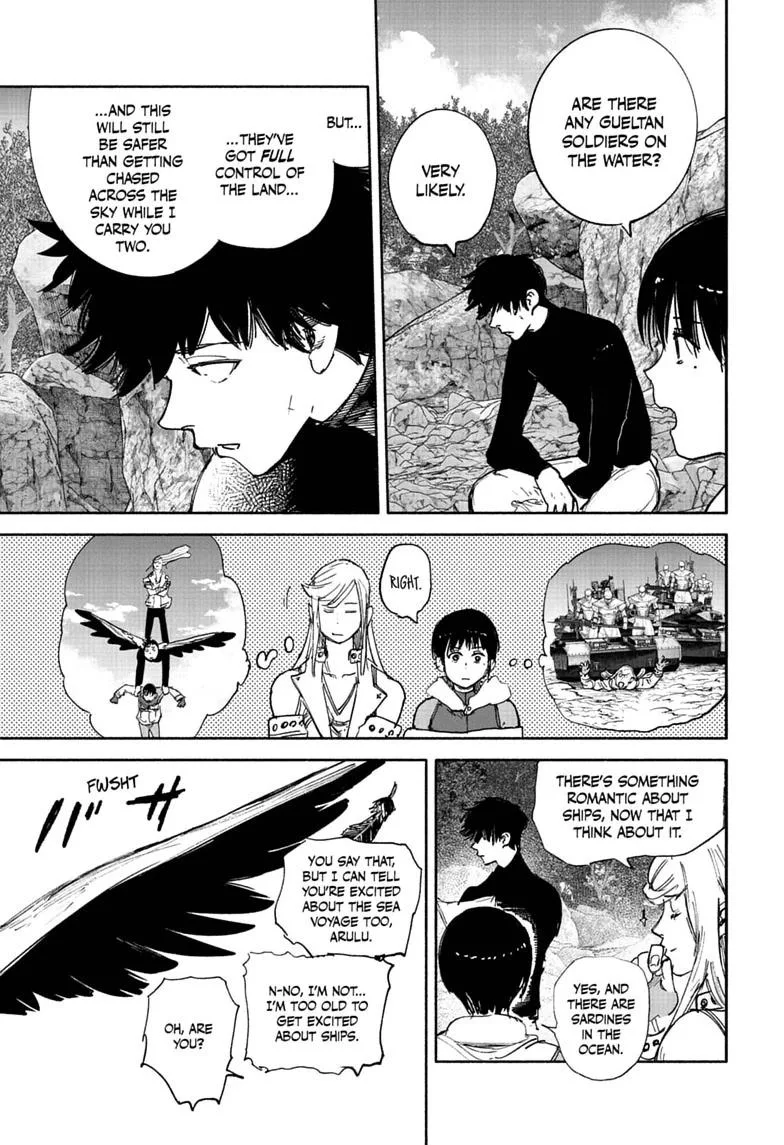 Choujin X, chapter 76, page 17