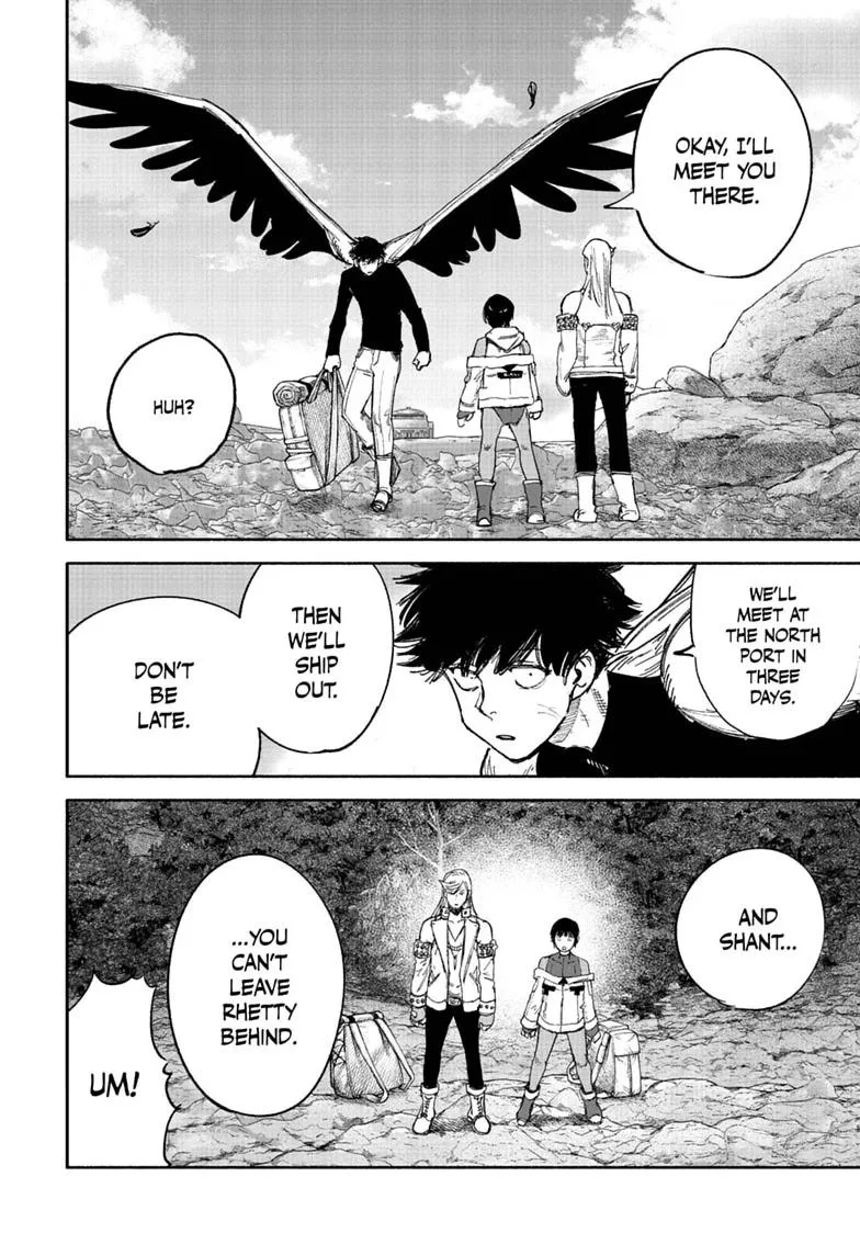 Choujin X, chapter 76, page 18