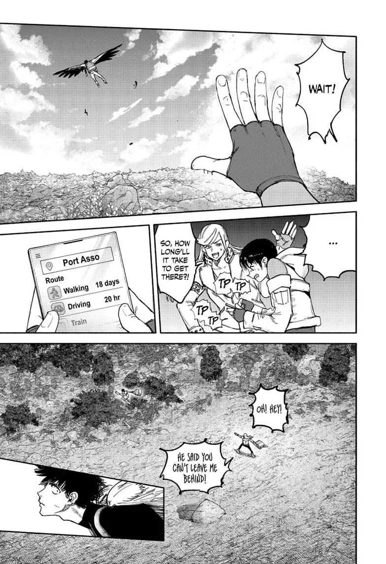 Choujin X, chapter 76, page 19
