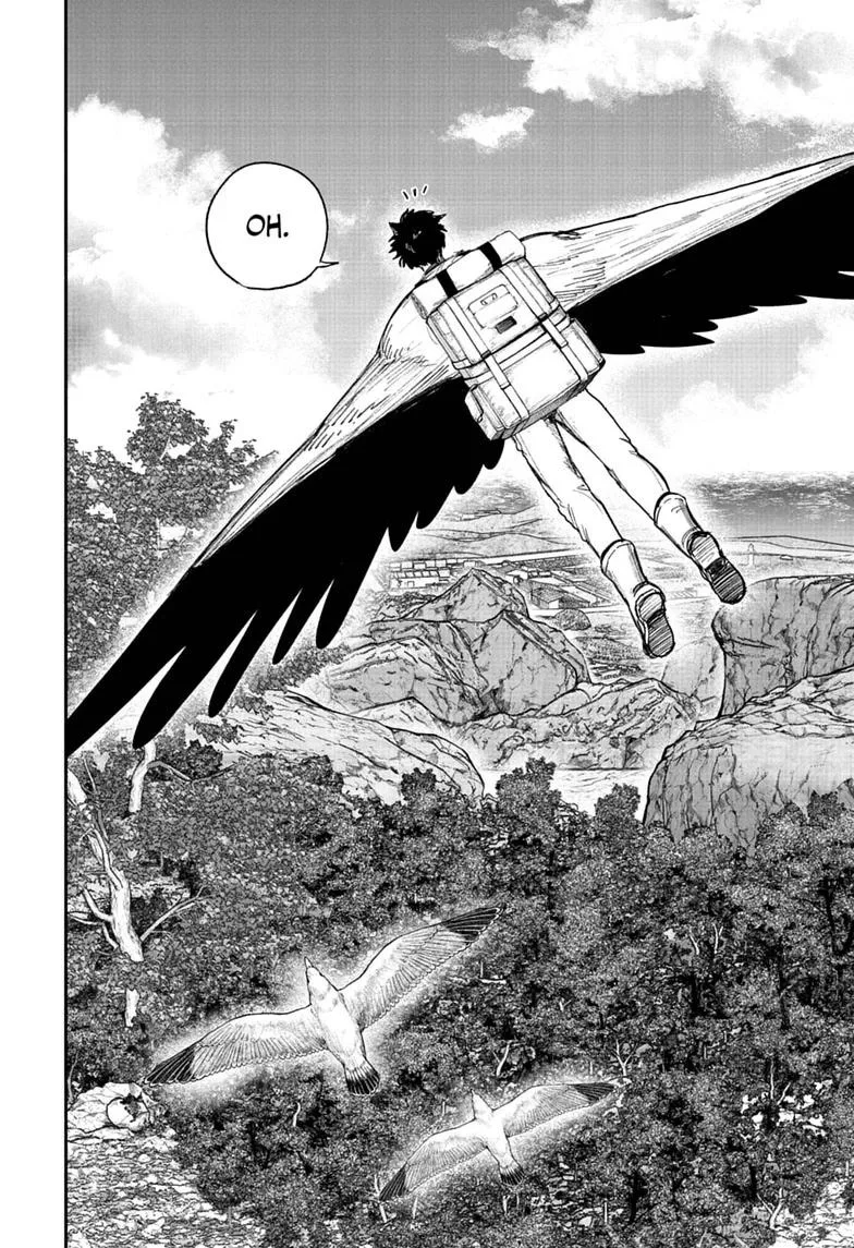 Choujin X, chapter 76, page 20