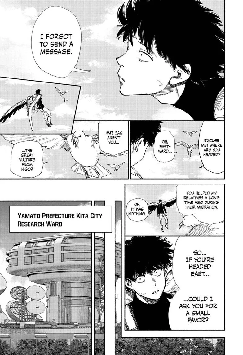 Choujin X, chapter 76, page 21