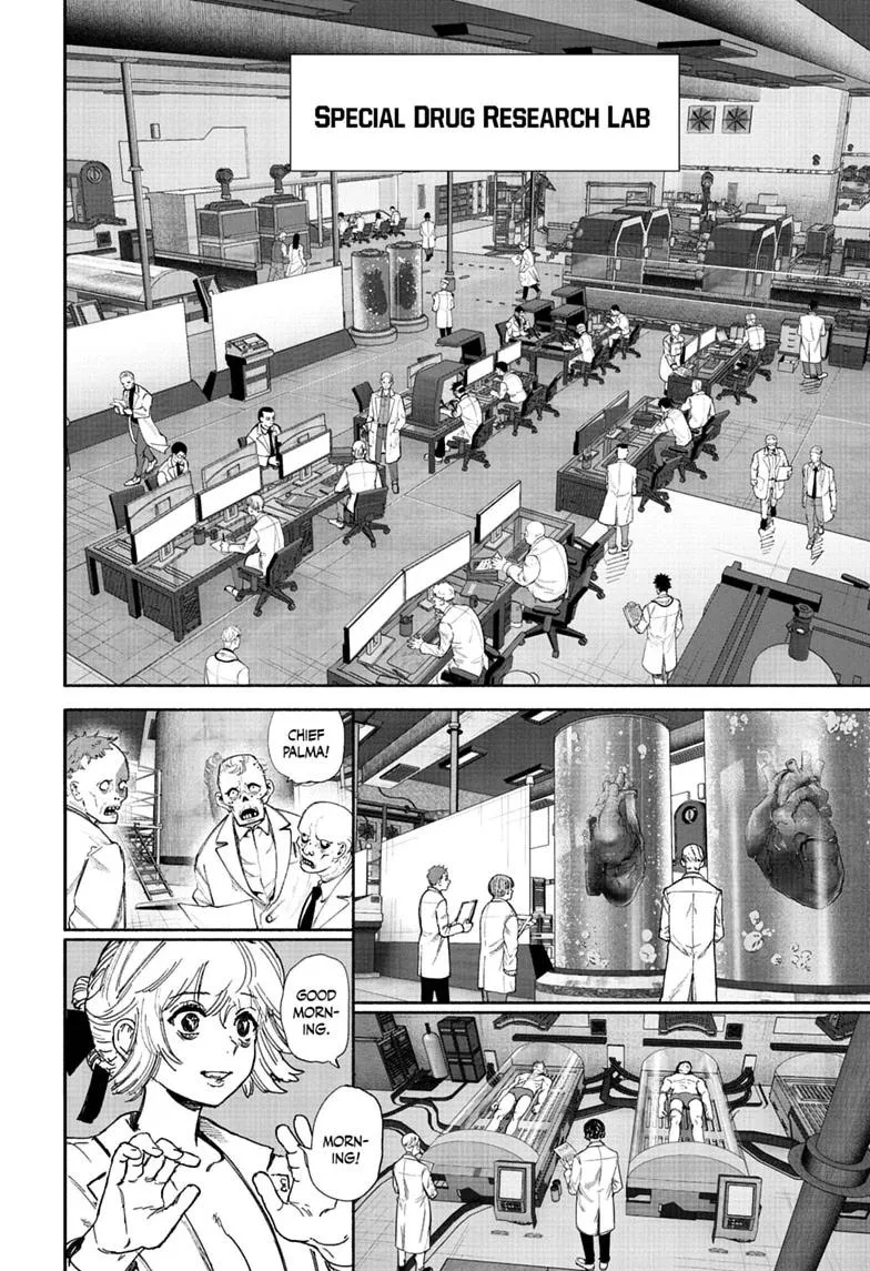 Choujin X, chapter 76, page 22