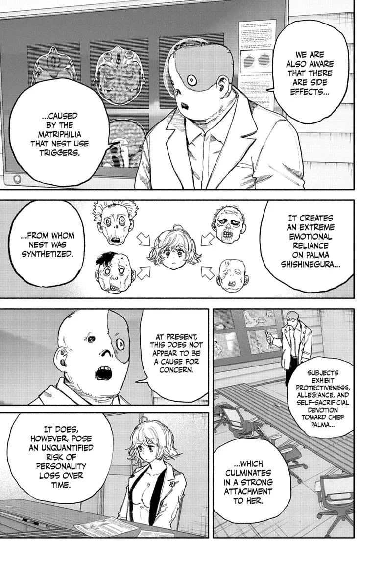 Choujin X, chapter 76, page 25