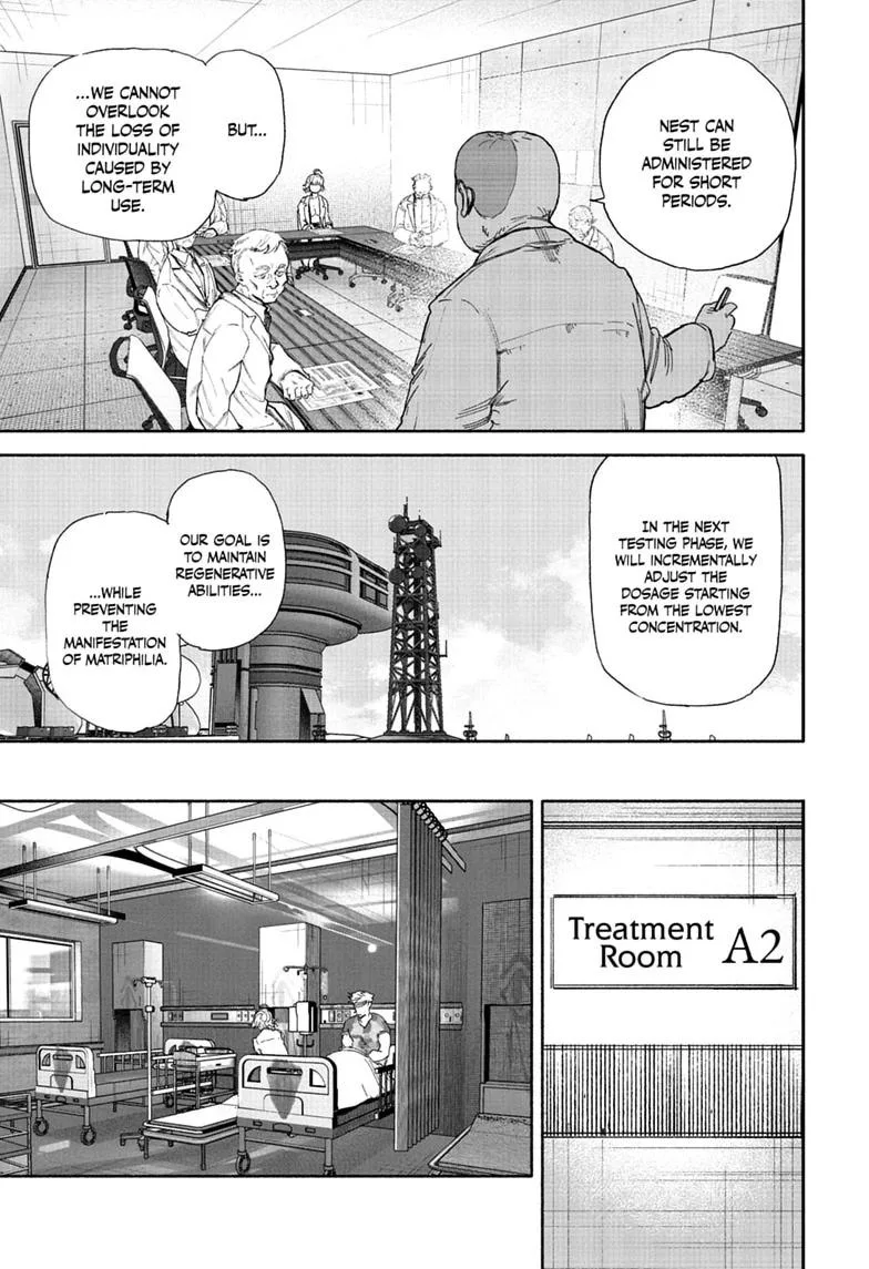 Choujin X, chapter 76, page 27