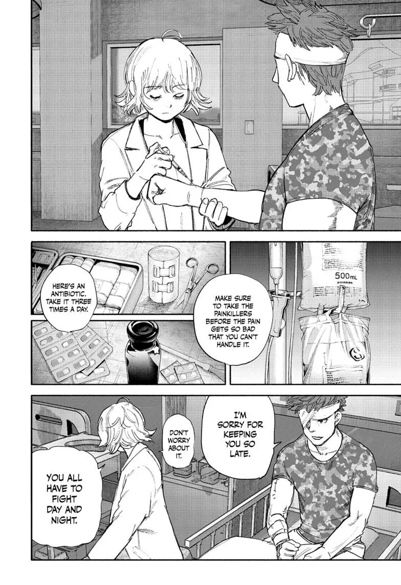 Choujin X, chapter 76, page 28