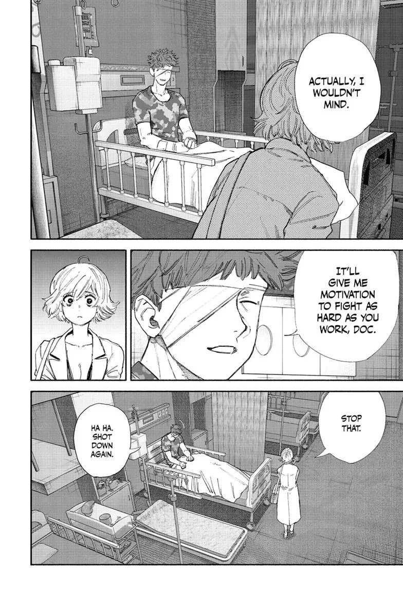 Choujin X, chapter 76, page 31