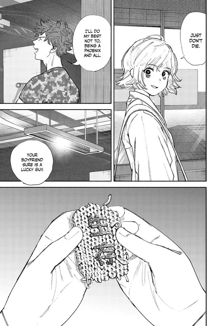 Choujin X, chapter 76, page 32