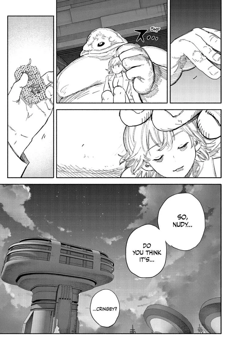 Choujin X, chapter 76, page 33