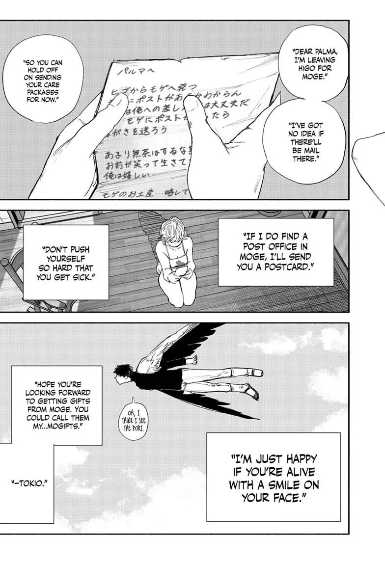 Choujin X, chapter 76, page 35