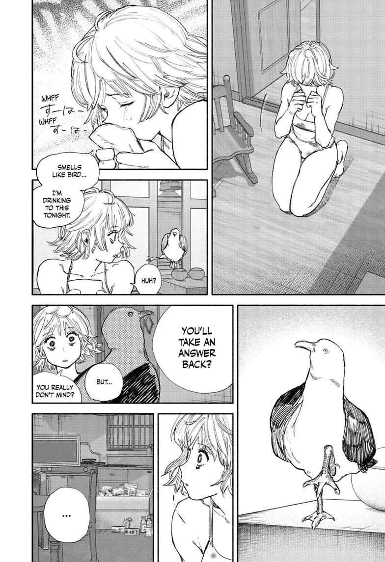 Choujin X, chapter 76, page 36