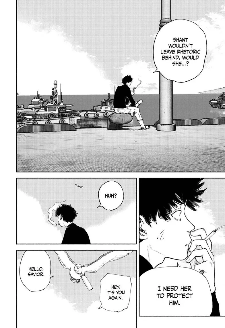 Choujin X, chapter 76, page 38