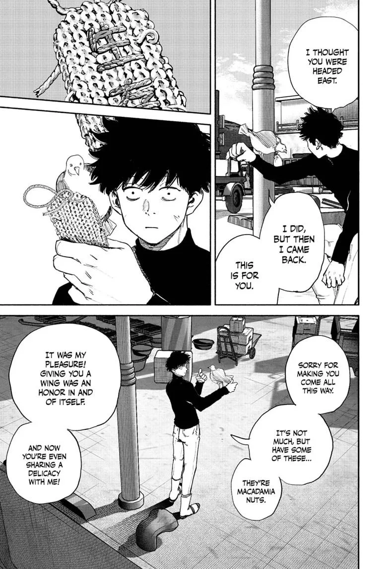 Choujin X, chapter 76, page 39