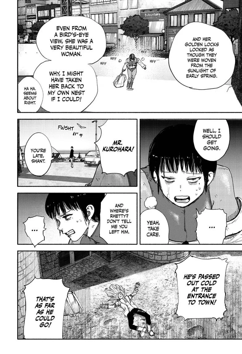 Choujin X, chapter 76, page 40