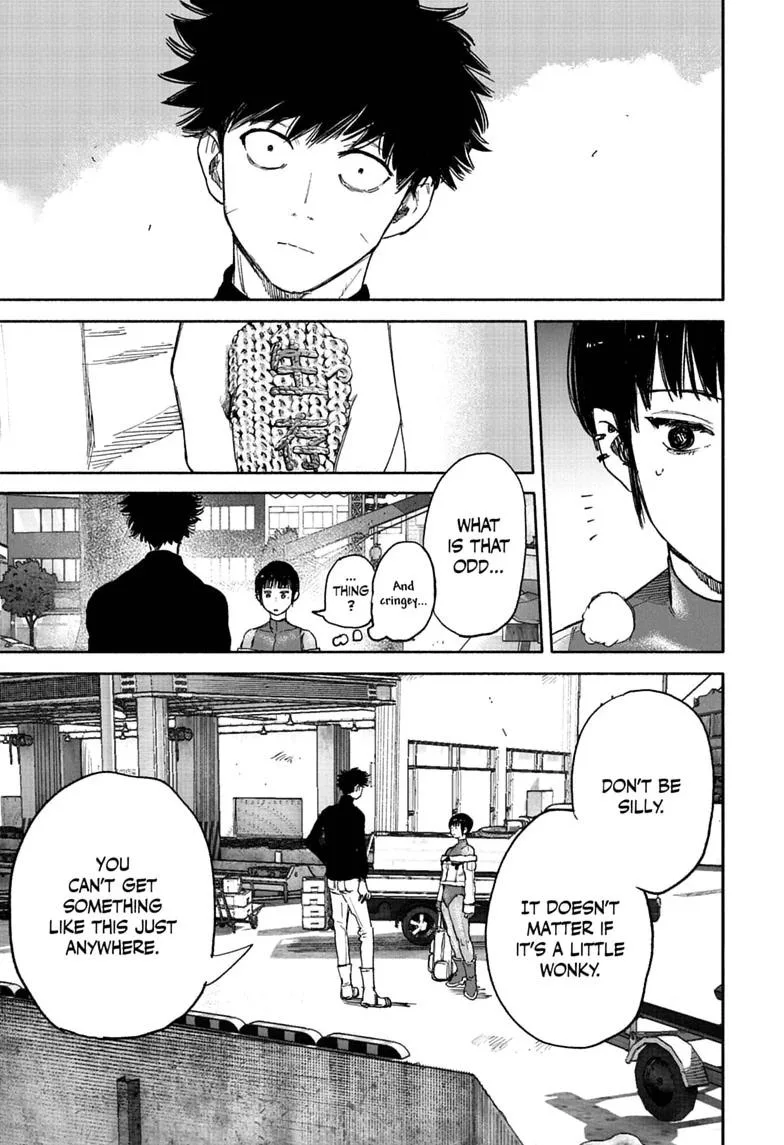 Choujin X, chapter 76, page 43