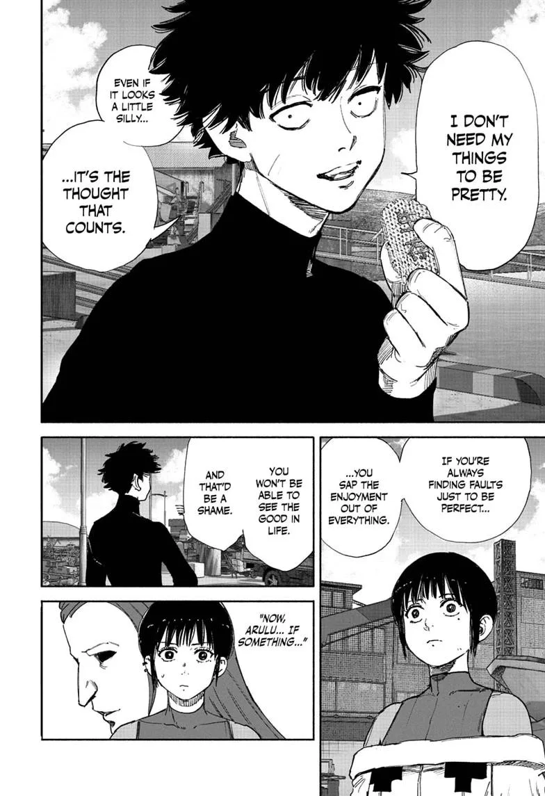 Choujin X, chapter 76, page 44