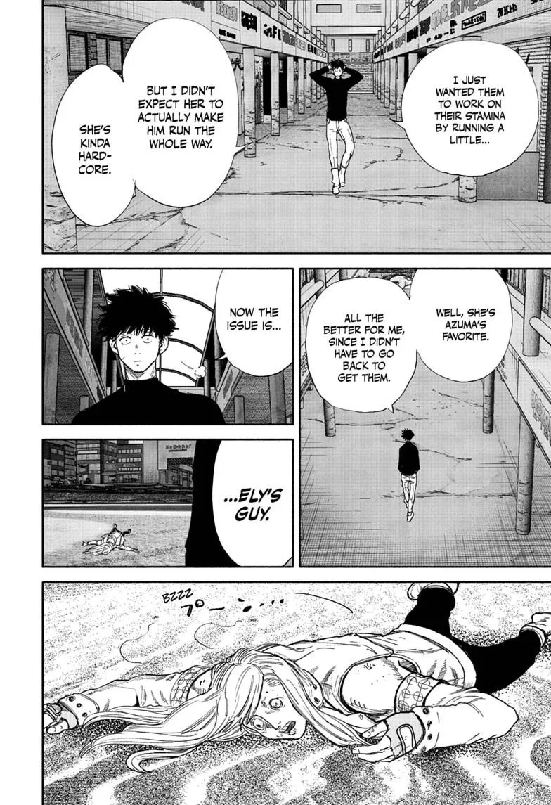 Choujin X, chapter 76, page 45