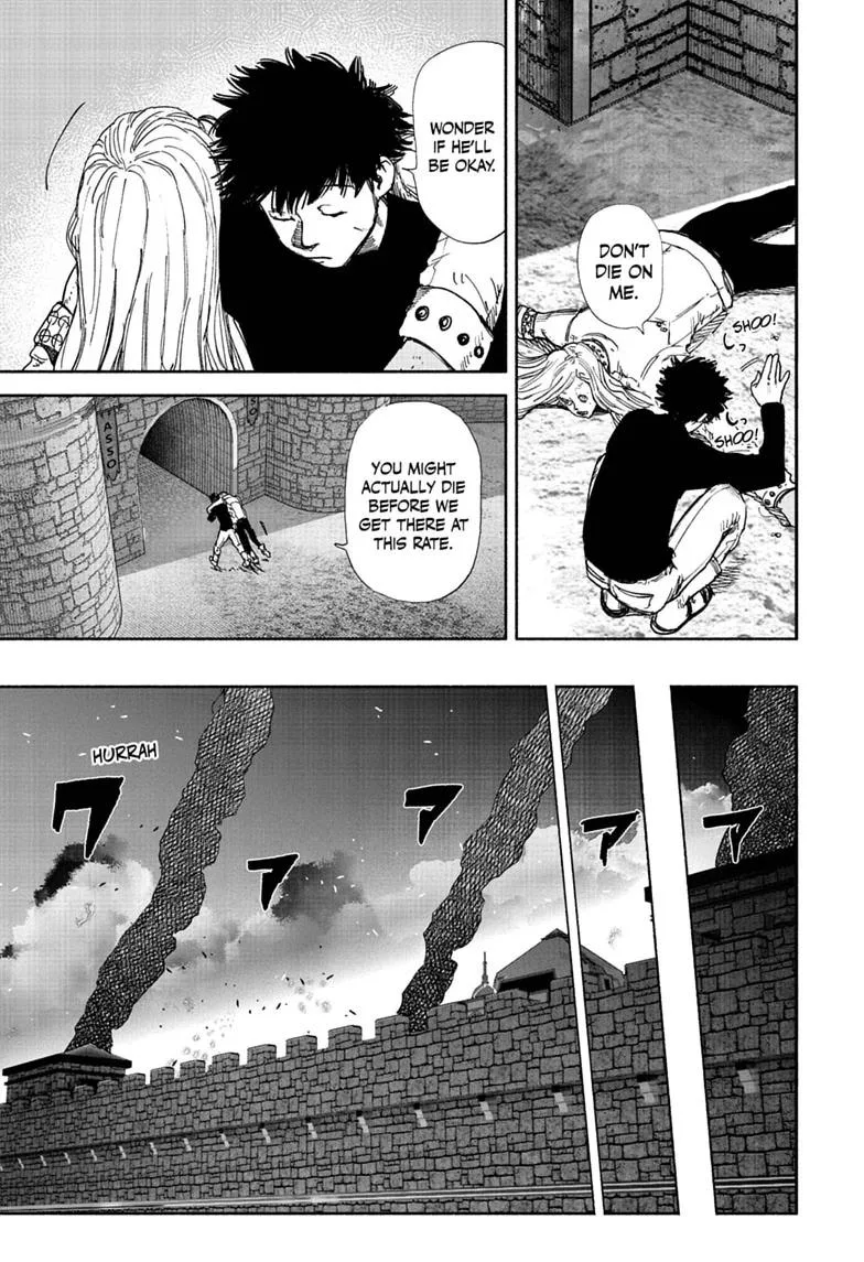 Choujin X, chapter 76, page 46