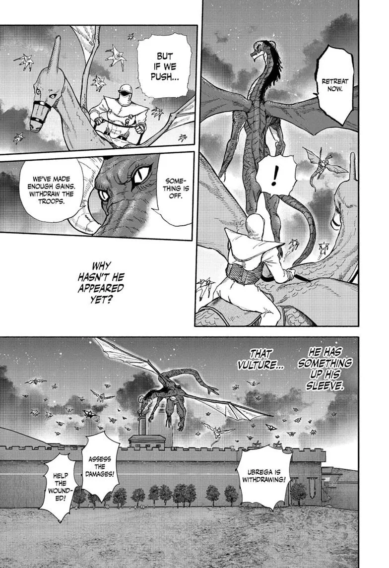 Choujin X, chapter 76, page 50