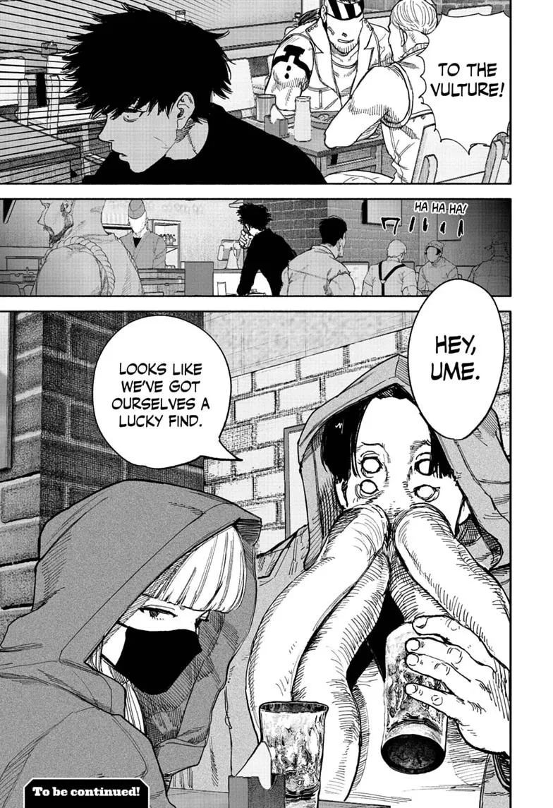 Choujin X, chapter 76, page 52