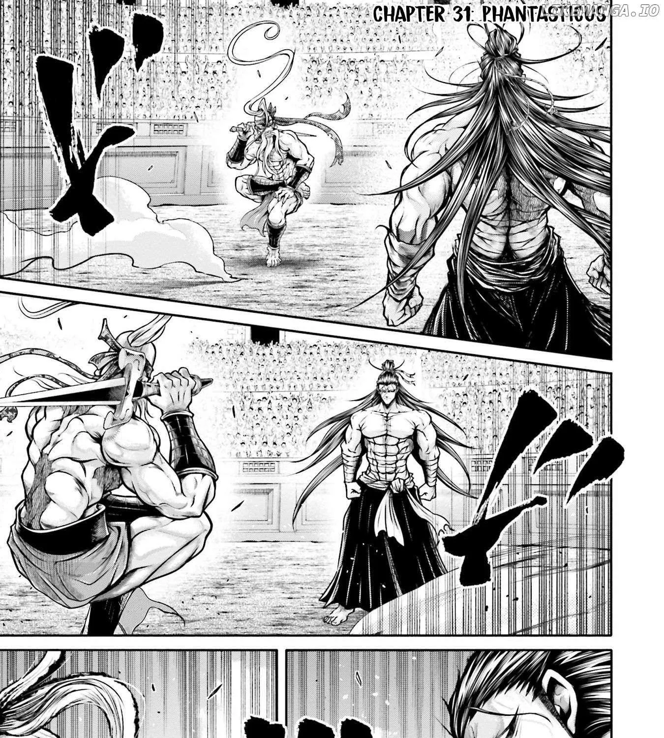 Record of Ragnarok: The Legend of Lu Bu, chapter 31, page 9