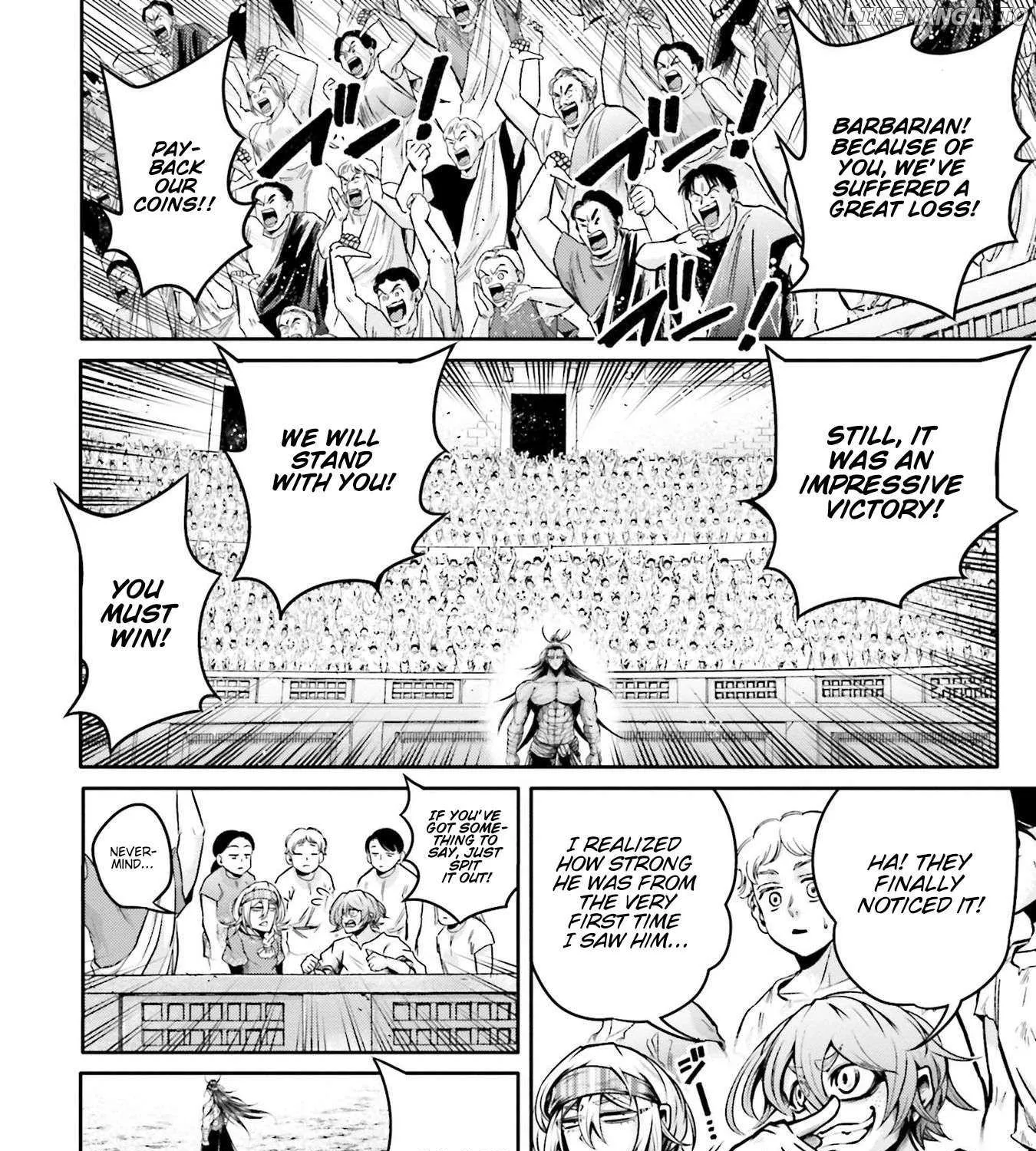 Record of Ragnarok: The Legend of Lu Bu, chapter 31, page 11