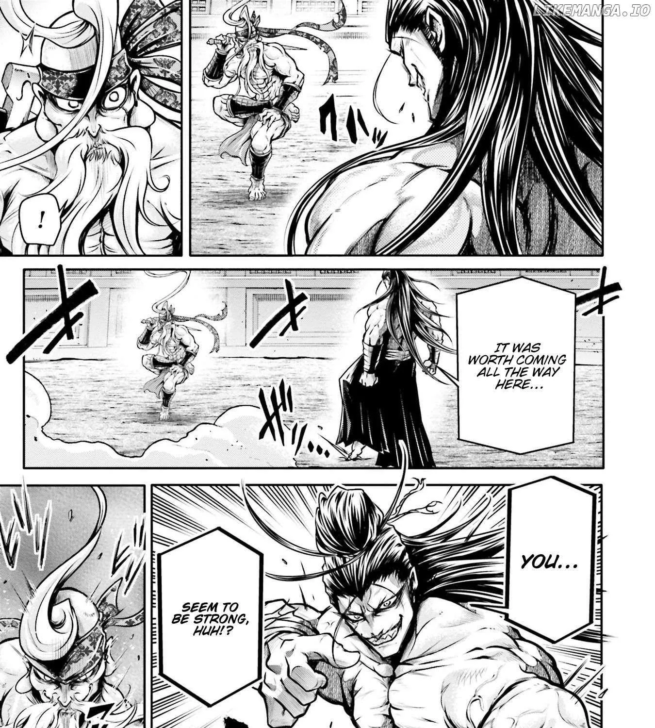 Record of Ragnarok: The Legend of Lu Bu, chapter 31, page 17