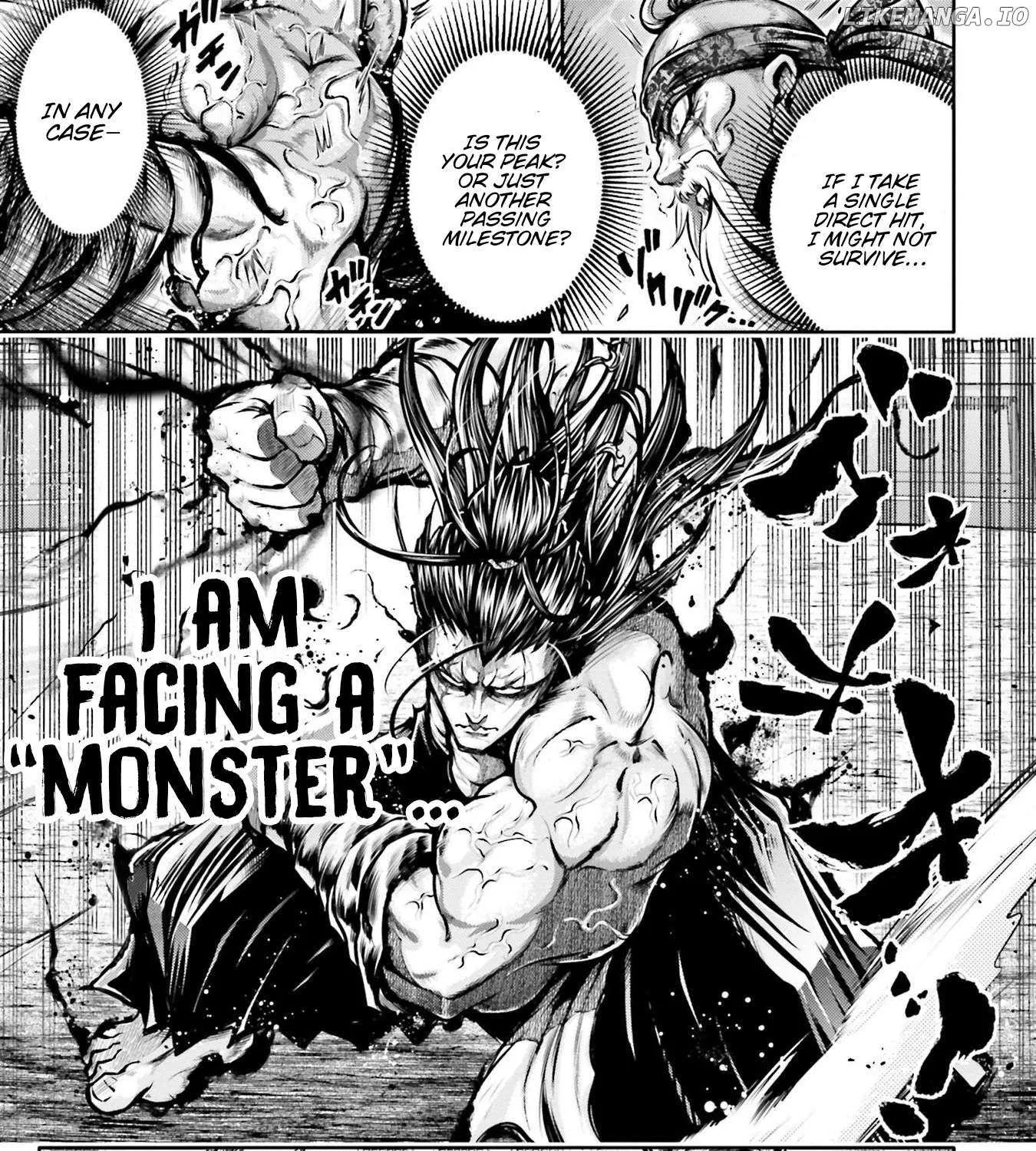 Record of Ragnarok: The Legend of Lu Bu, chapter 31, page 21