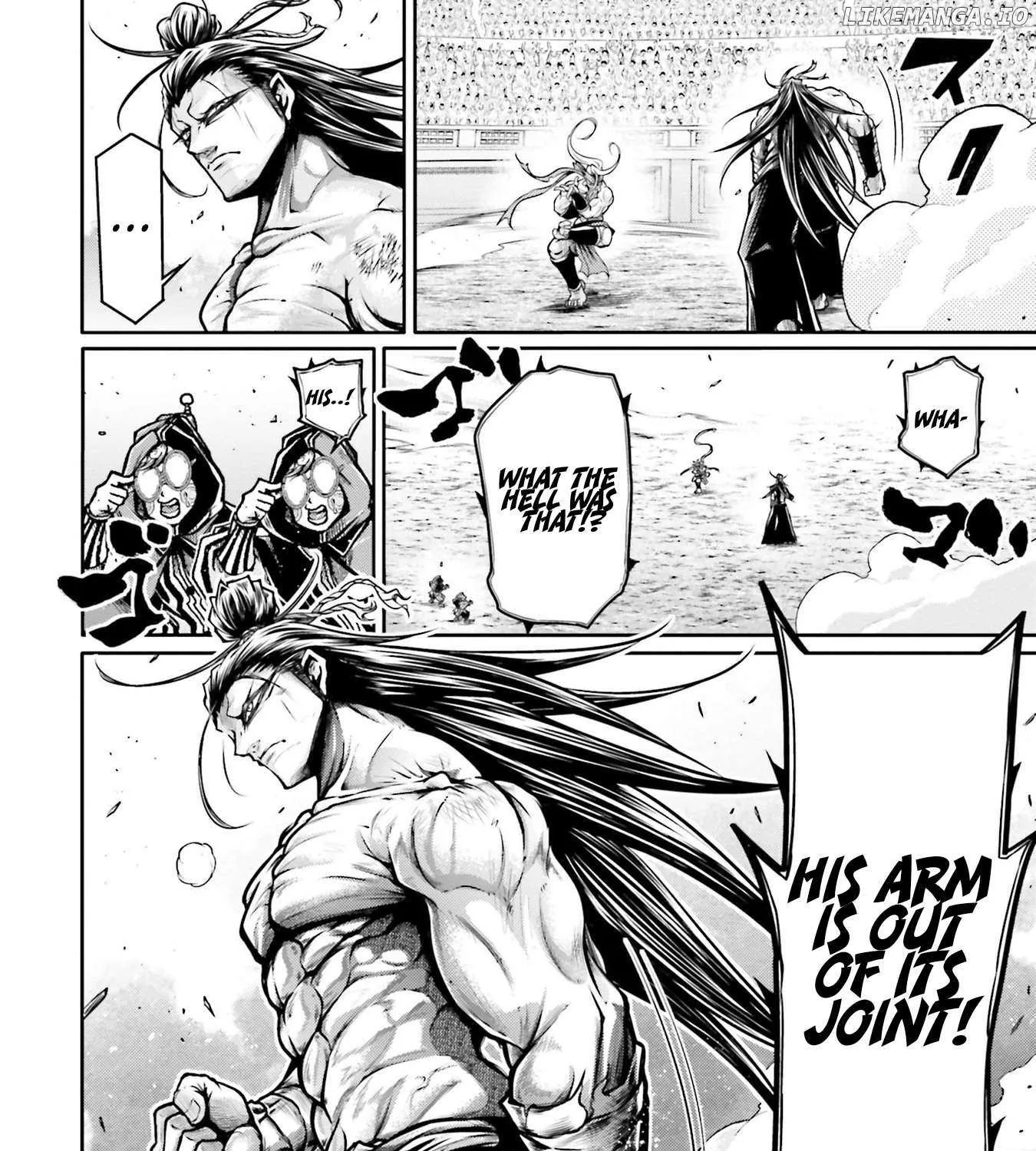 Record of Ragnarok: The Legend of Lu Bu, chapter 31, page 35