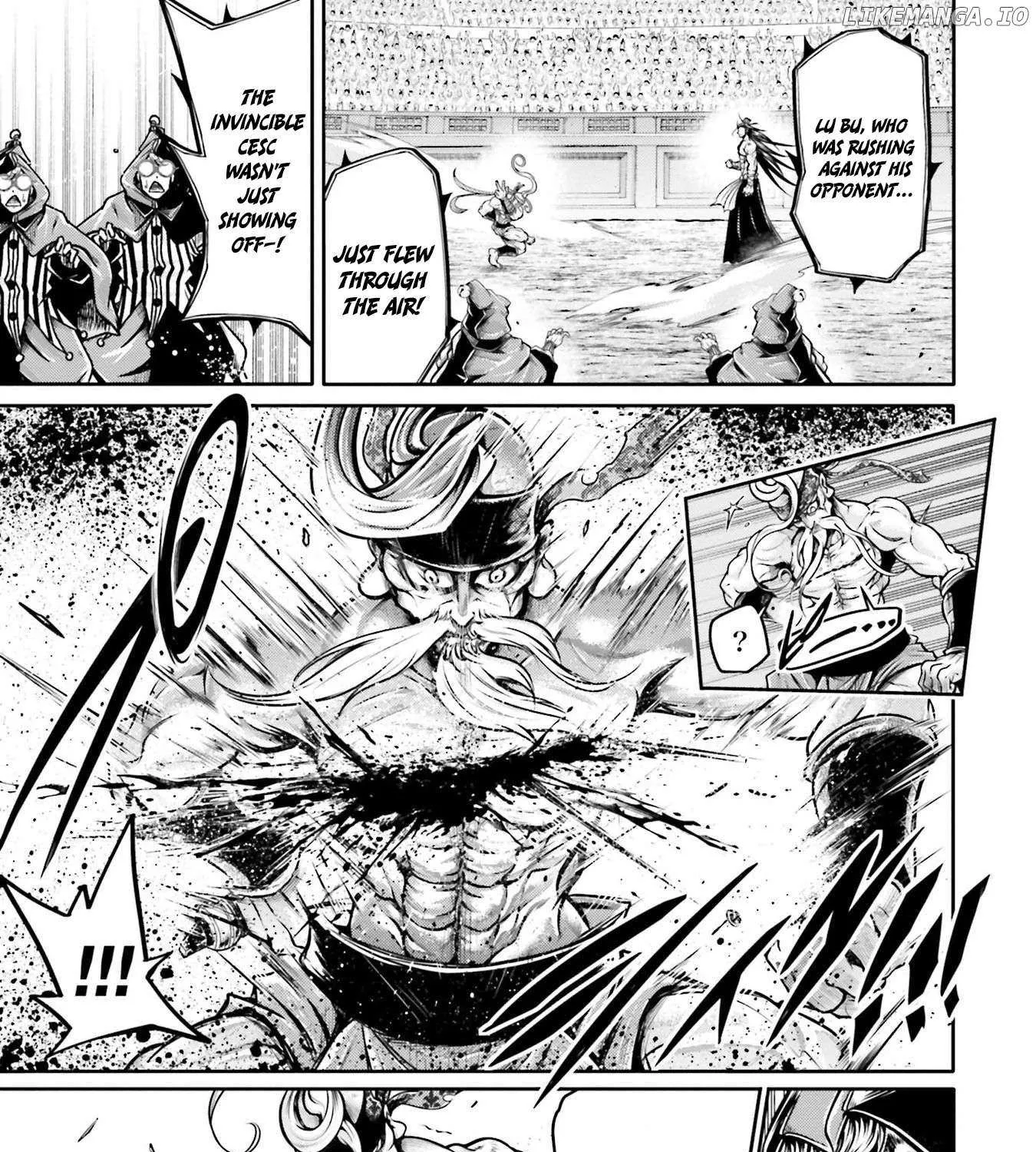 Record of Ragnarok: The Legend of Lu Bu, chapter 31, page 37