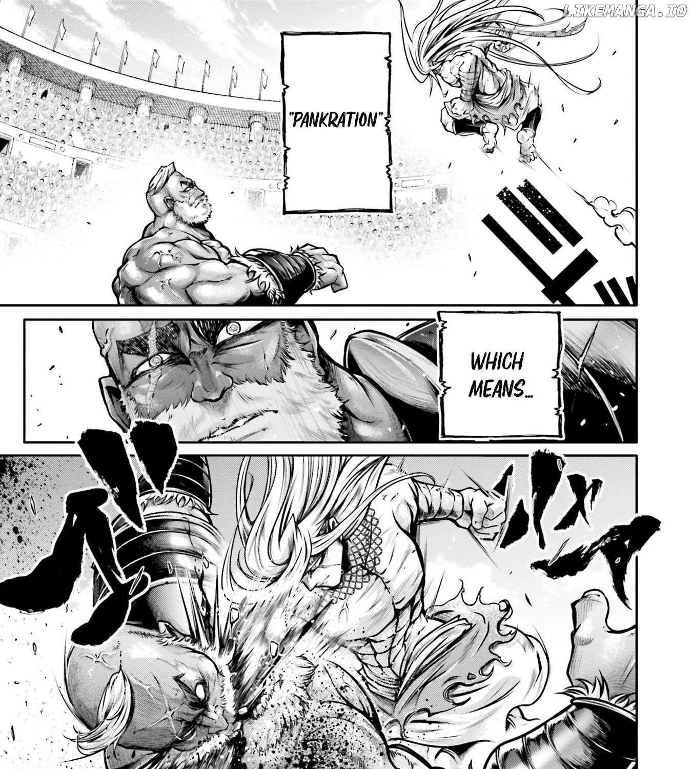 Record of Ragnarok: The Legend of Lu Bu, chapter 31, page 45