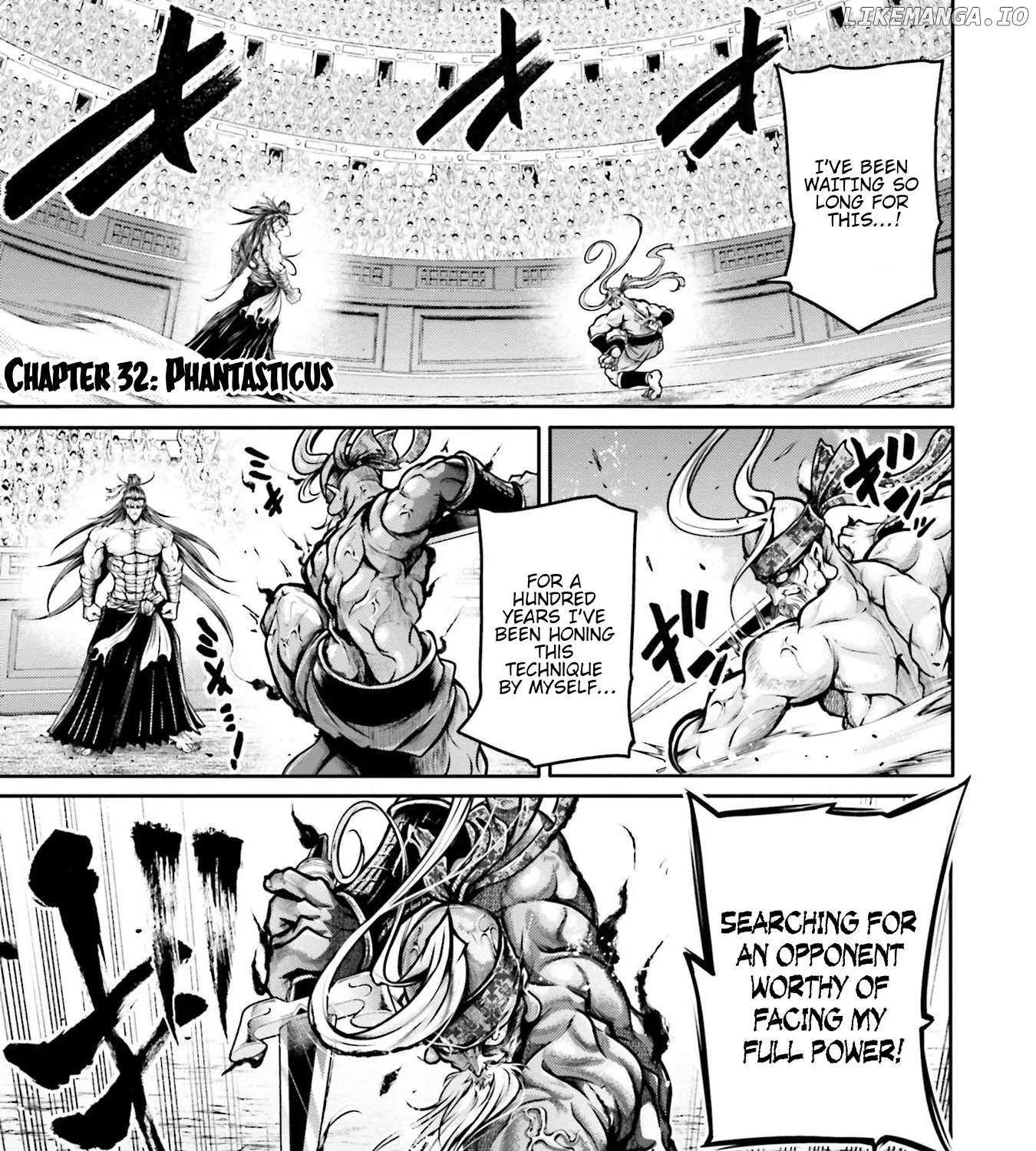 Record of Ragnarok: The Legend of Lu Bu, chapter 32, page 1