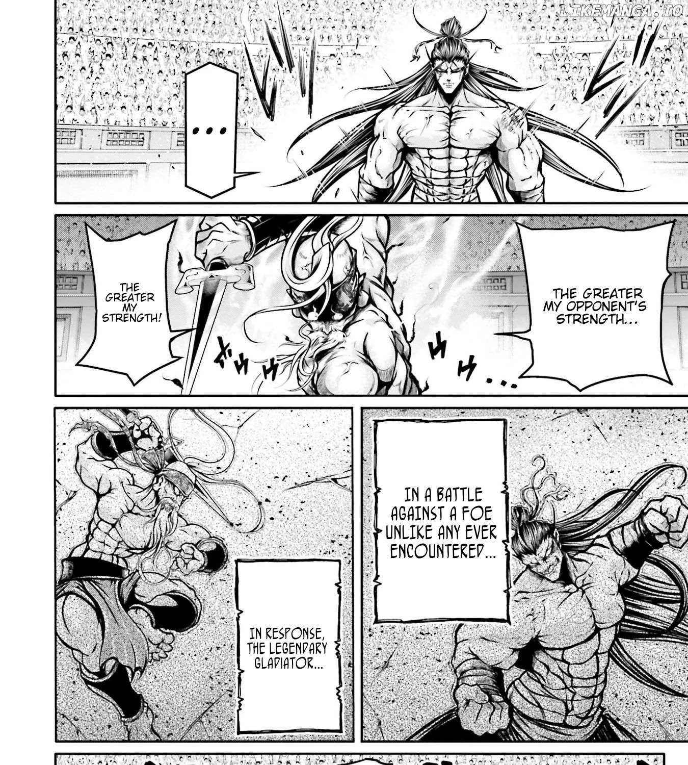 Record of Ragnarok: The Legend of Lu Bu, chapter 32, page 3