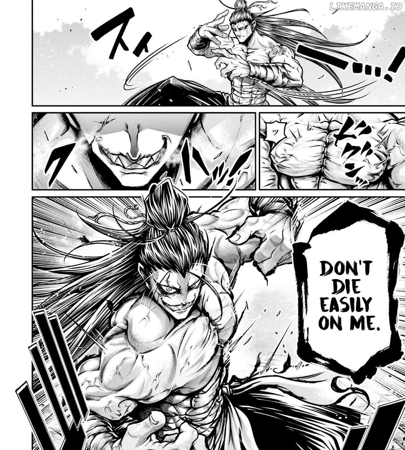 Record of Ragnarok: The Legend of Lu Bu, chapter 32, page 7