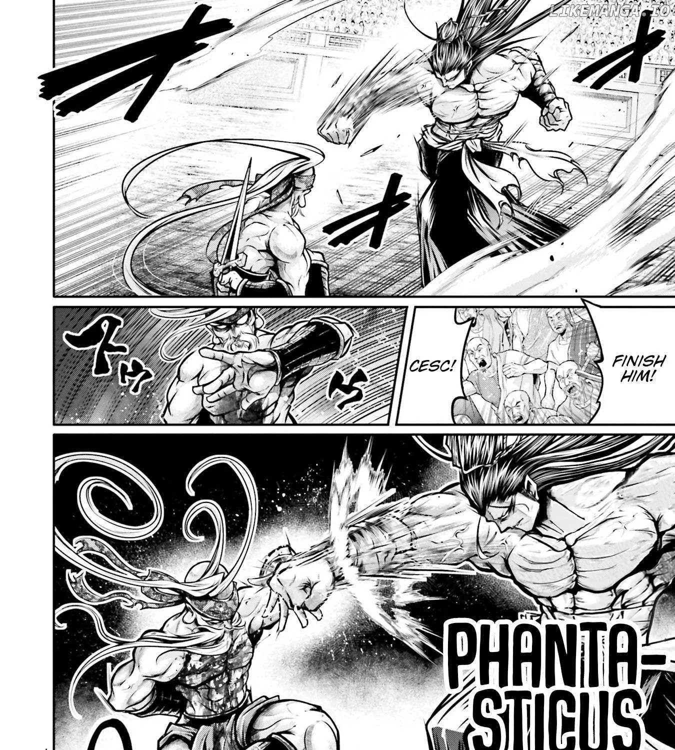 Record of Ragnarok: The Legend of Lu Bu, chapter 32, page 11