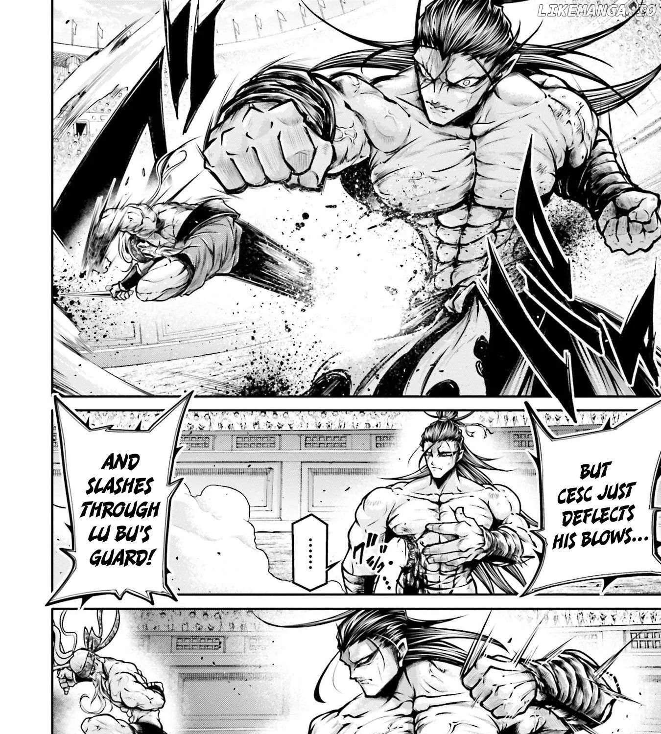 Record of Ragnarok: The Legend of Lu Bu, chapter 32, page 15