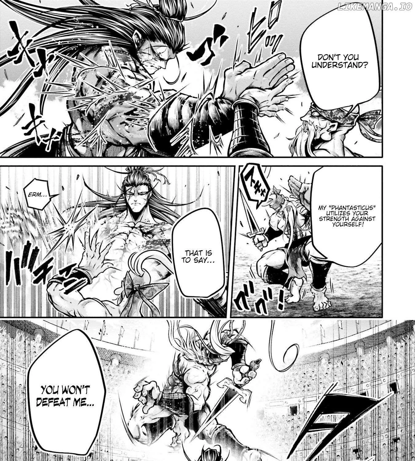 Record of Ragnarok: The Legend of Lu Bu, chapter 32, page 21