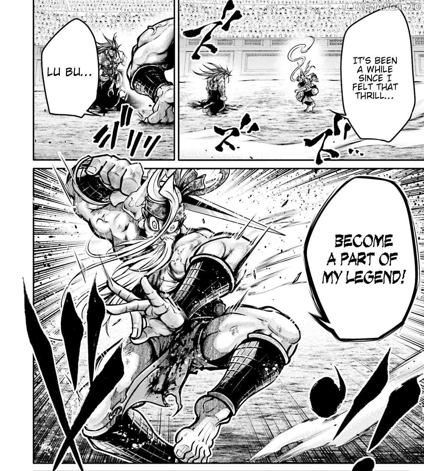 Record of Ragnarok: The Legend of Lu Bu, chapter 32, page 27