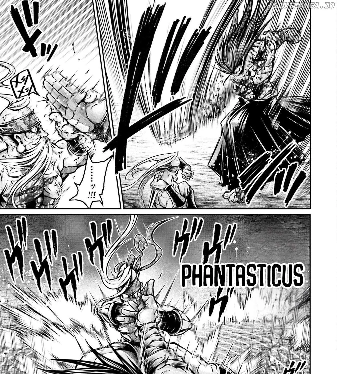 Record of Ragnarok: The Legend of Lu Bu, chapter 32, page 33