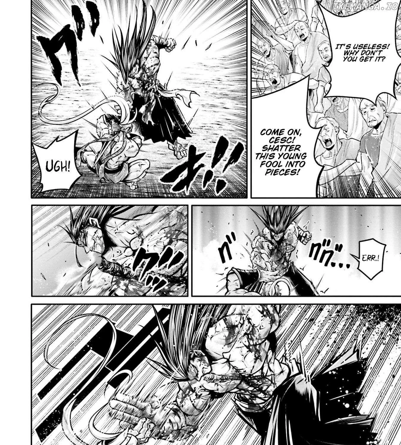 Record of Ragnarok: The Legend of Lu Bu, chapter 32, page 37